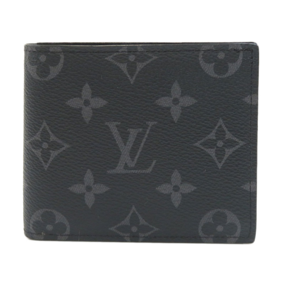 Louis Vuitton Portefeuil Marco Monogram Eclipse Bifold Wallet